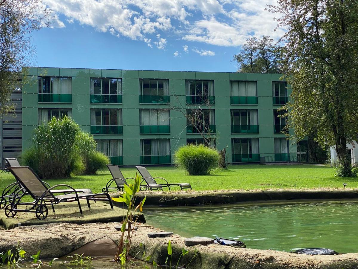 Schlossparkhotel Mariakirchen Arnstorf المظهر الخارجي الصورة