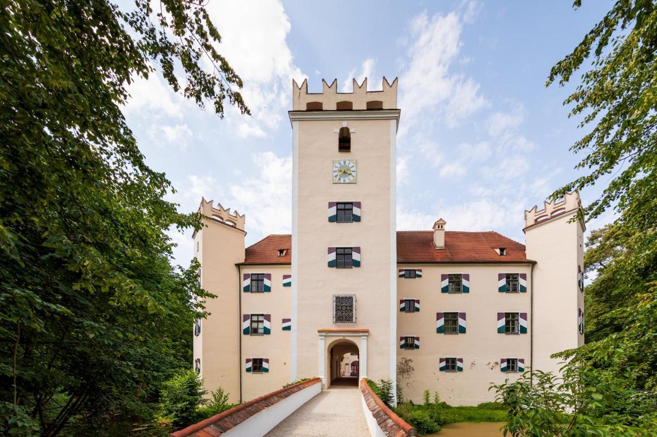 Schlossparkhotel Mariakirchen Arnstorf المظهر الخارجي الصورة