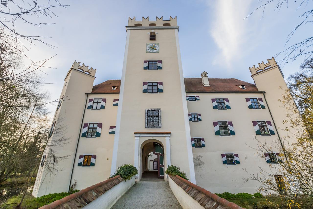 Schlossparkhotel Mariakirchen Arnstorf المظهر الخارجي الصورة