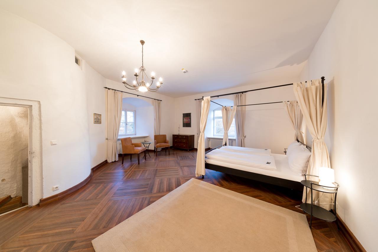 Schlossparkhotel Mariakirchen Arnstorf المظهر الخارجي الصورة