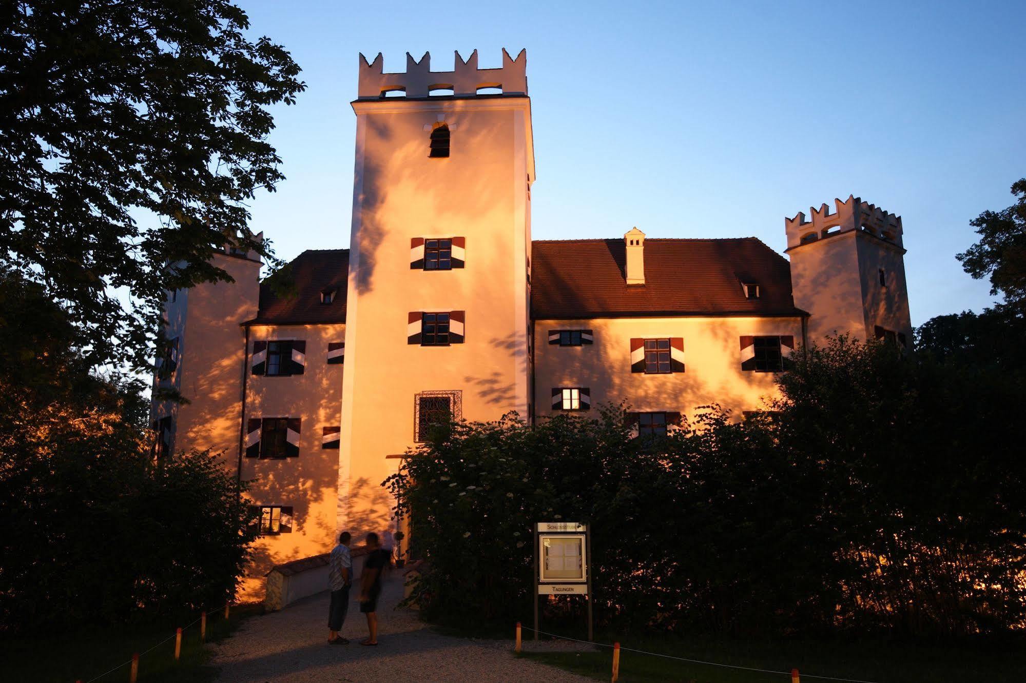 Schlossparkhotel Mariakirchen Arnstorf المظهر الخارجي الصورة