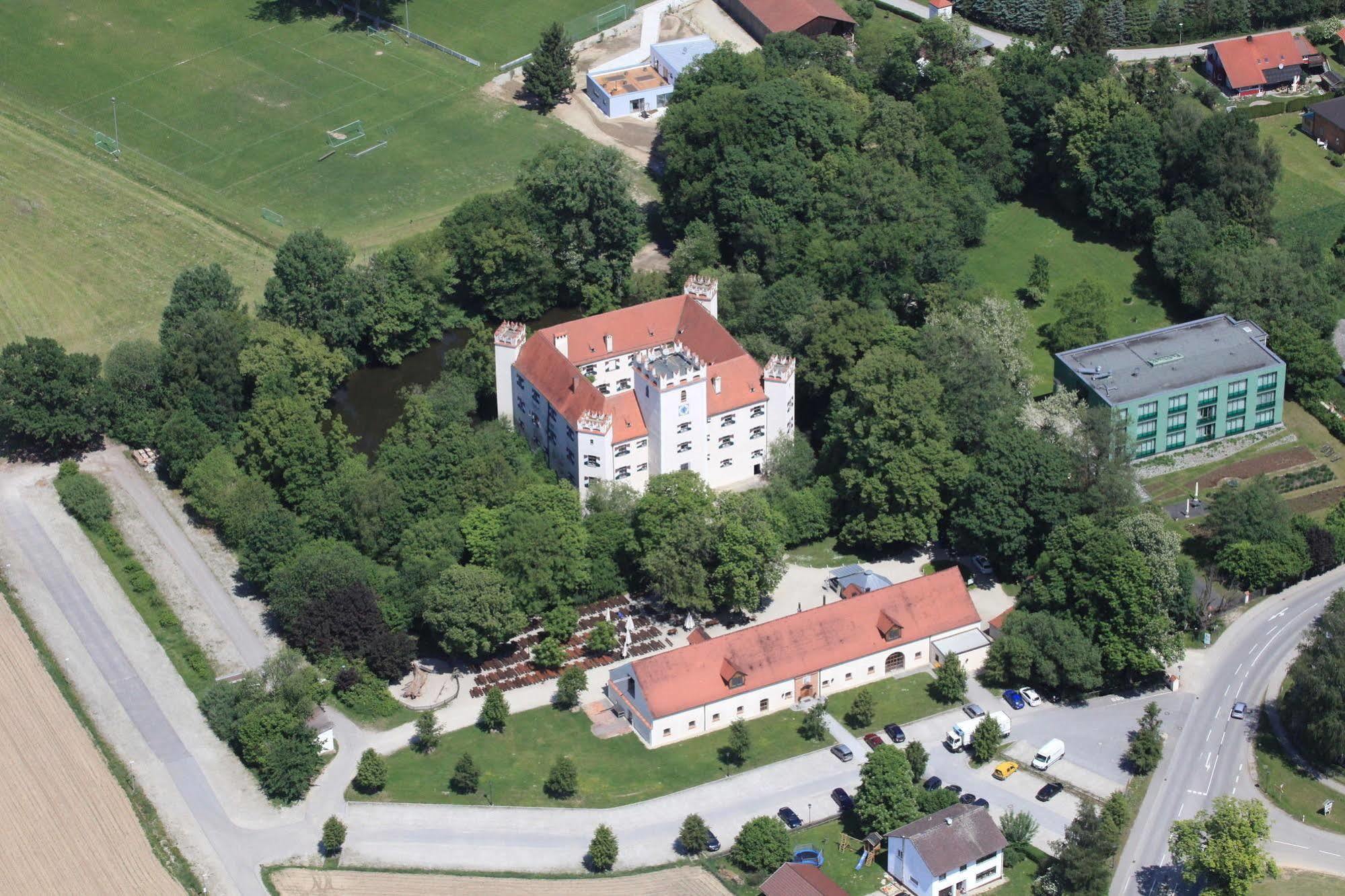 Schlossparkhotel Mariakirchen Arnstorf المظهر الخارجي الصورة