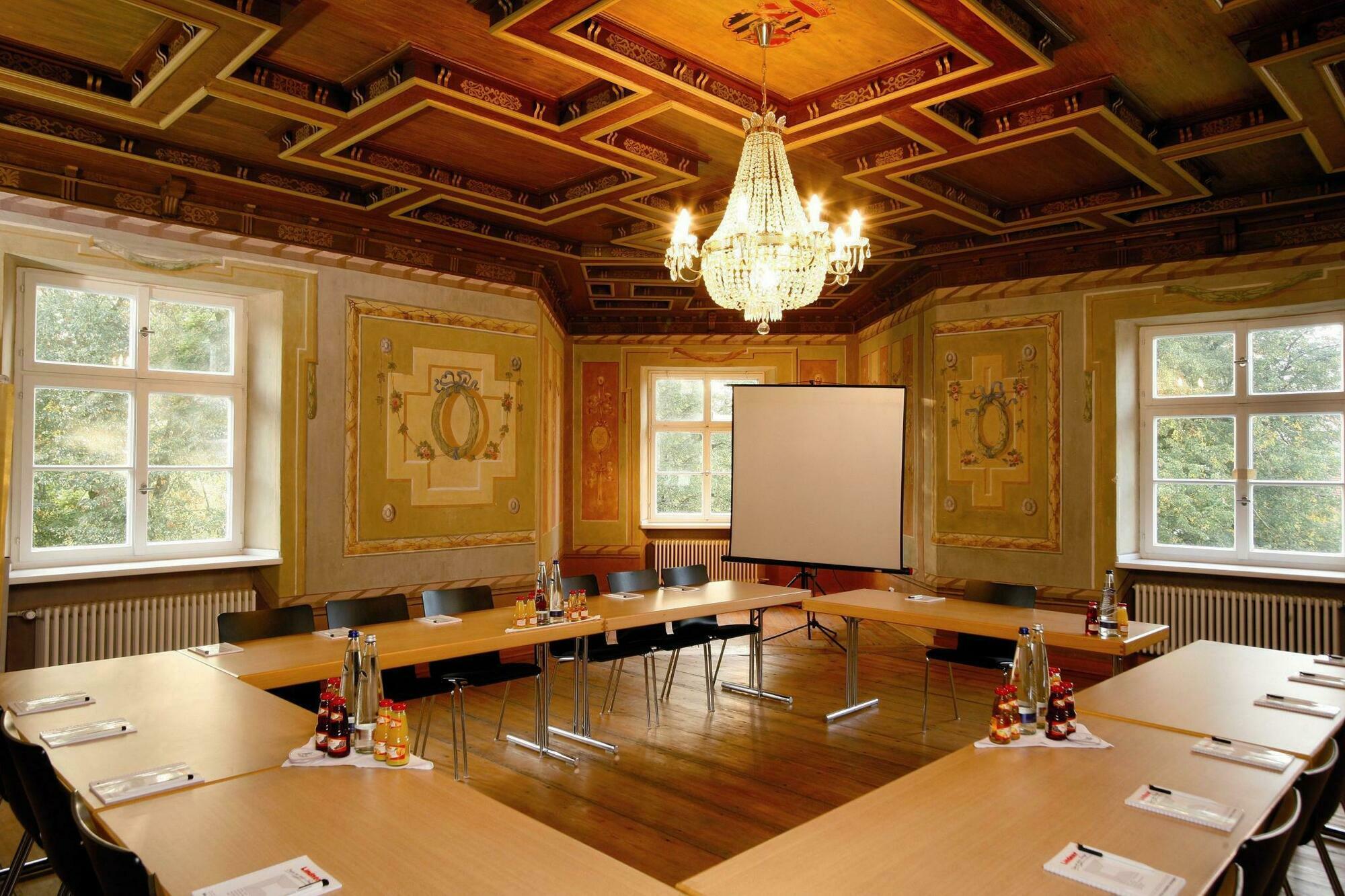 Schlossparkhotel Mariakirchen Arnstorf المظهر الخارجي الصورة
